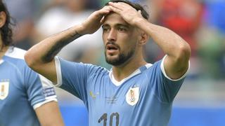 Giorgian De Arrascaeta quedó descartado en Uruguay para enfrentar a Ecuador por lesión