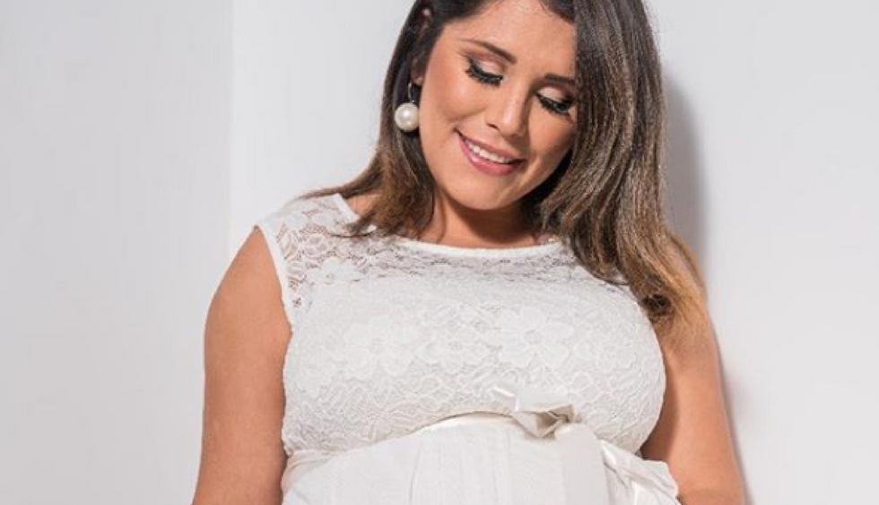 Lady Guillén publicó sesión de fotos de su embarazo | Instagram