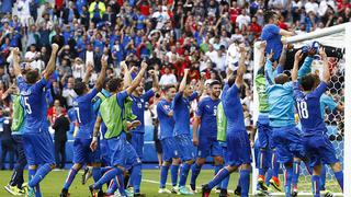 Italia eliminó a España en octavos de final de la Eurocopa 2016 con contundente 2-0 [Fotos y video]