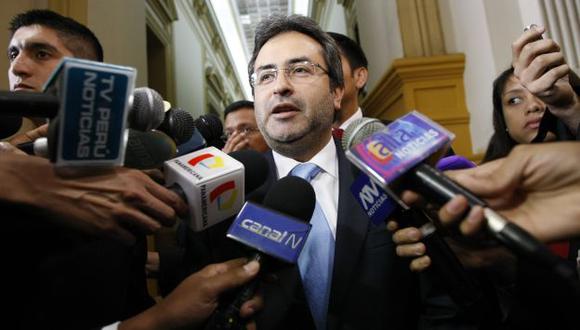 Juan Jiménez dijo que Rodrigo Arosemena no es investigado en la comisión Belaunde Lossio por amistad con Mauricio Mulder. (Perú21)