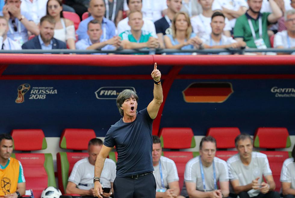 Joachim Löw conquistó el título mundial con Alemania en Brasil 2014. (GETTY)