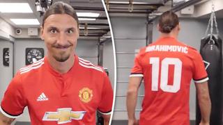 Zlatan Ibrahimovic: "Nunca me fui del United, solo quería la camiseta número 10"