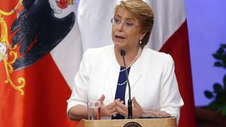Chile: Gobierno negó que OAS financió campaña de Michelle Bachelet en el 2013