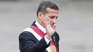 Ollanta Humala y el balance de sus 5 años de gestión: 'jalado' con 09