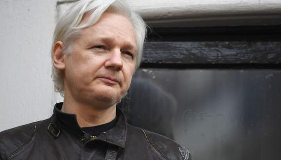 Ecuador acogió a Assange en su embajada en Londres en 2012 cuando estaba acusado en Suecia de una agresión sexual. (Foto: AFP)