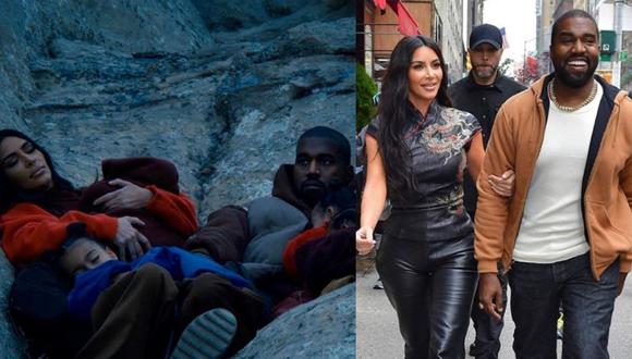El video habría sido grabado en un extenso rancho en Wyoming, Michigan y empieza con West, Kim Kardashian y sus cuatro hijos, acurrucados en la ladera de una montaña. (Fotos: Instagram)