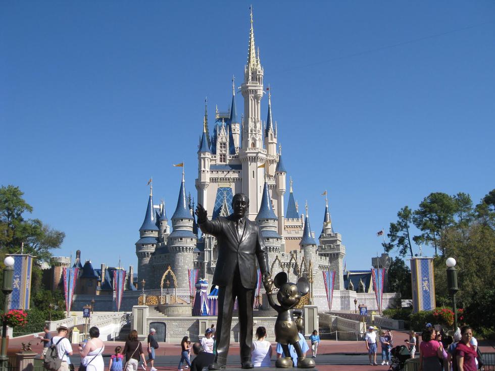 Walt Disney World de Orlando cierra sus puertas por huracán Irma (Difusión)