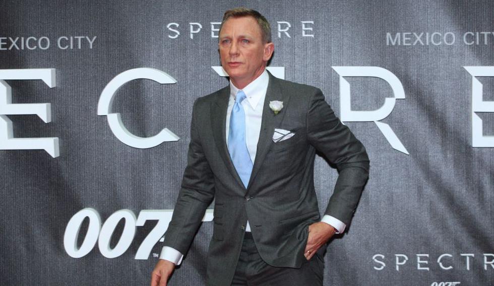 Daniel Craig encarnará por cuarta vez a James Bond. (EFE)