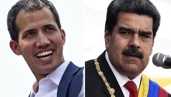 El 23 de enero Guaidó invocó varios artículos de la Constitución para defender que, como jefe del Parlamento, podía declararse presidente interino al considerar "ilegítima" la toma de posesión de Maduro. (Foto: AFP)