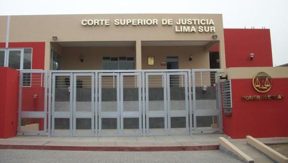 Se producen cambios en la conformación de jueces de la Corte de Lima Sur. (FOTO: CSJ Lima Sur)