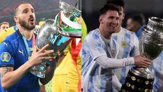 Argentina vs. Italia: la fecha confirmada para el duelo entre los ganadores de la Copa América y la Eurocopa