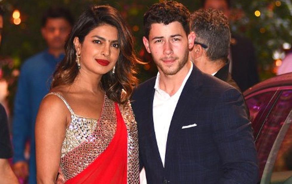 Nick Jonas y Priyanka Chopra realizarían fiesta de compromiso en Mumbai. (Créditos: AFP)