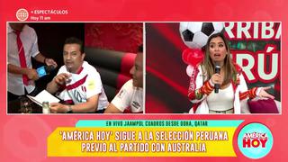 “Para un peruano que grite”: hincha sorprende al regalar EN VIVO entrada para el Perú vs Australia