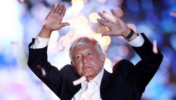López Obrador lidera en todas la encuestas de intención de voto para las elecciones de México. (Foto: Reuters)
