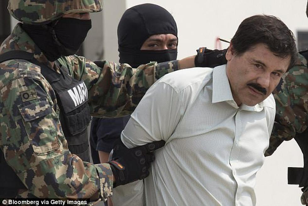 Estados Unidos: Agente de la DEA reveló por primera vez detalles de la captura del 'Chapo' Guzmán. (Getty Images)