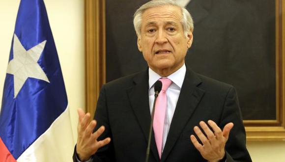 Heraldo Muñoz dijo que responderán la nota diplomática que envió el Perú. (EFE)