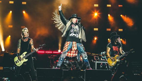 El concierto de Guns N’ Roses estaba programado para el 24 el noviembre del 2020 en el estadio de la Universidad San Marcos. (Foto: Difusión)