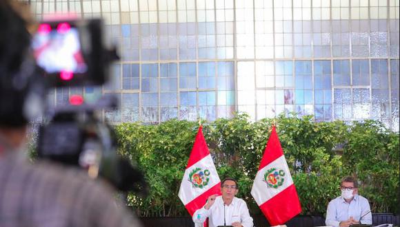 Vizcarra pidió responsabilidad a todos los peruanos para frenar pandemia. (Presidencia)