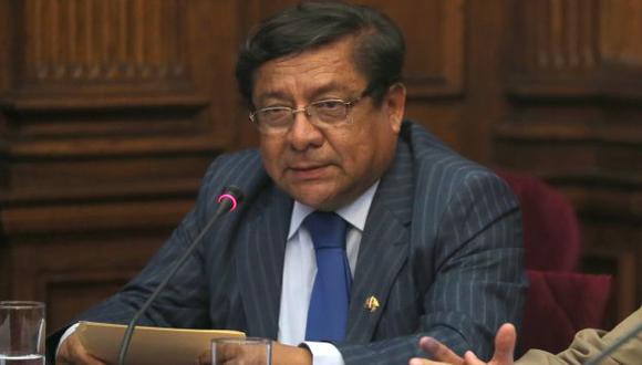 Orlando Velásquez, presidente de la ANR, mandó un oficio al presidente del Congreso. (Martín Pauca)