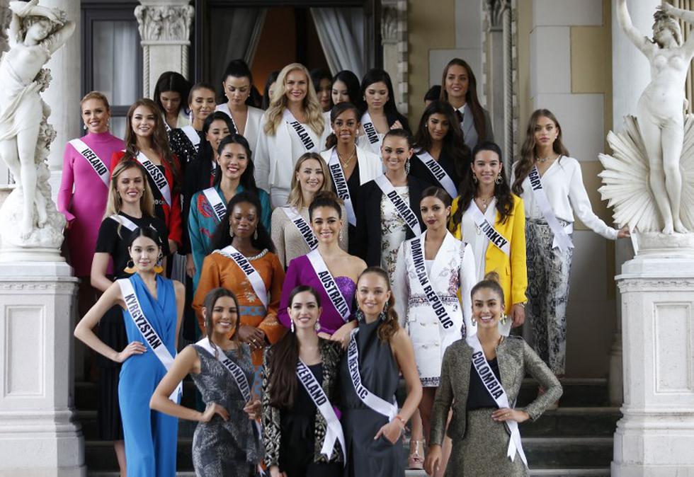 Por primera vez el panel del jurado del Miss Universo está únicamente conformado por mujeres (Foto: AFP)
