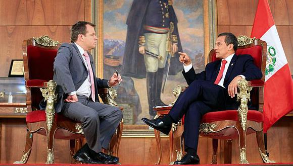 Ollanta Humala resaltó trabajos de programas sociales. (Flickr)