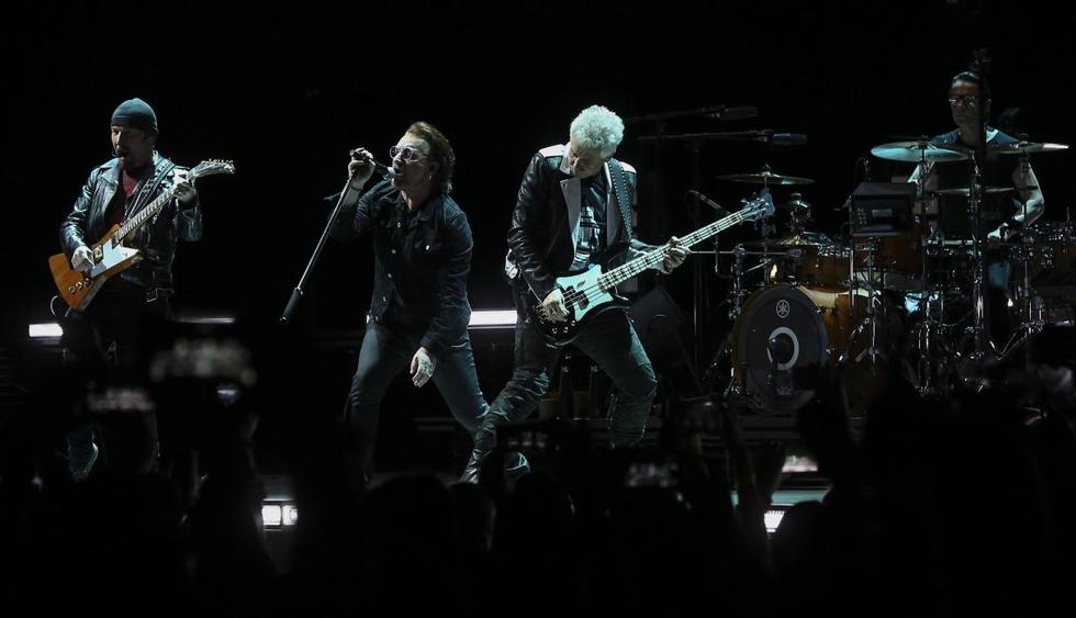U2 recaudó US$118 millones.&nbsp;(Foto: EFE)<br>