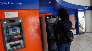BCP: Problemas en red de cajeros automáticos impide a clientes retirar dinero