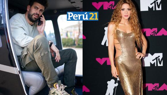 Gerard Piqué fiel a su estilo utilizó sus redes sociales para pronunciarse luego de la presentación de Shakira en los MTV VMAs.(Foto: Instagram/@3gerardpique).