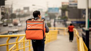 DiDi Food expande sus zonas de reparto en Lima y Callao