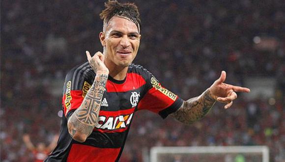 Paolo Guerrero se reencontró con el gol en la victoria del Flamengo. (USI)