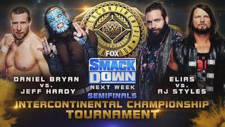 WWE SmackDown EN VIVO ONLINE vía Fox Sports 3 desde Orlando