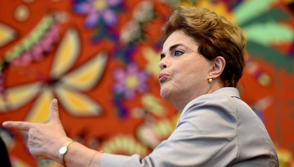 Brasil: Rouseff descarta ir al Senado. (AFP)