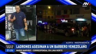 Asesinan a barbero venezolano en el interior de su local en independencia