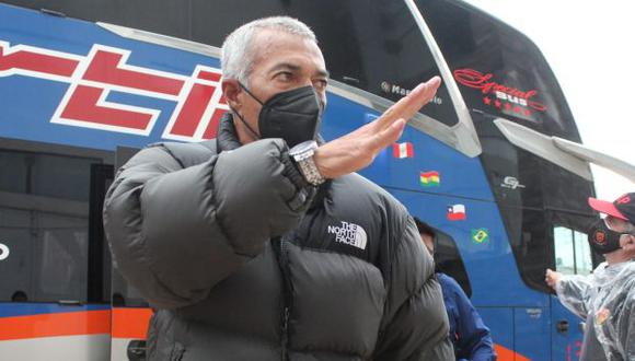 Wilmar Valencia es entrenador de Binacional desde enero del 2022. (Foto: Deportivo Binacional)