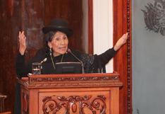 Primera parlamentaria aimara fallece a los 69 años en bolivia
