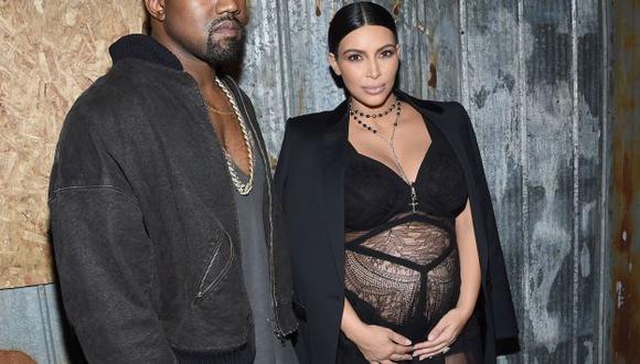 Kim Kardashian reveló que el embarazo ha sido la peor experiencia de su vida. (AFP)