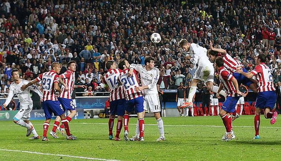 Real Madrid venció por 4-1 al Atlético de Madrid / 2014. (EFE)