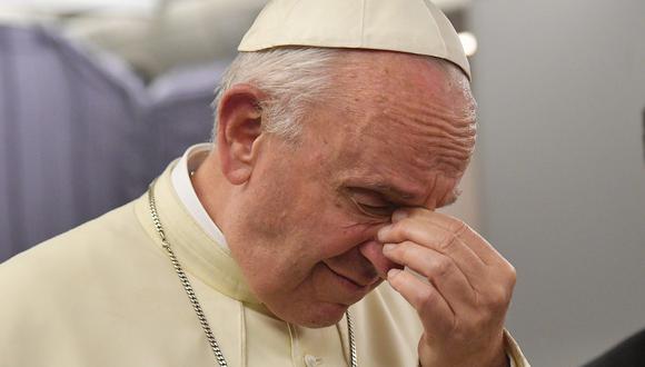 Desde Panamá, el Papa Francisco&nbsp;pidió el sábado una "renovación" a sus fieles. (Foto: EFE)