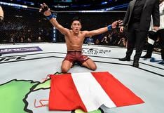 Enrique Barzola tras volver a ganar en la UFC: "¡Vamos Perú! ¡Gracias a todos!" [VIDEO]