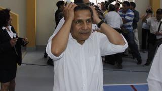 Ollanta Humala: ‘Están tratando de convertir mentiras en verdades’