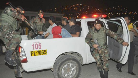 Semana Santa: Policía realizó 606 operativos. (Andina)