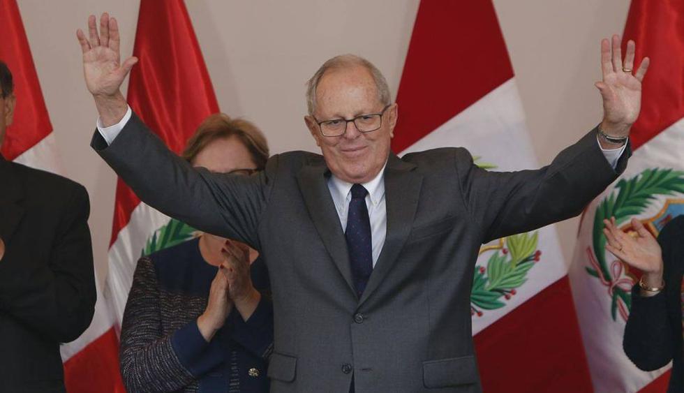Pedro Pablo Kuczynski, de 77 años, es el nuevo presidente del Perú. (Anthony Niño de Guzmán)