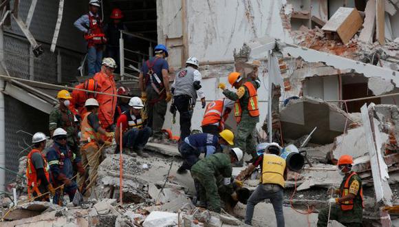 Terremoto en México: Estos son los 11 peruanos que aún no han sido contactados tras el sismo. (Reuters)