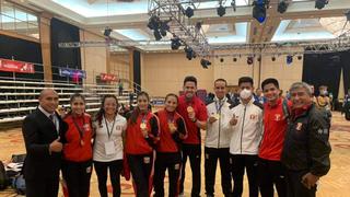 Karatecas peruanos se coronan campeones de América en Uruguay