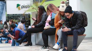 Tarifas de internet en teléfonos móviles se redujo en 93% en los últimos 5 años, según Osiptel