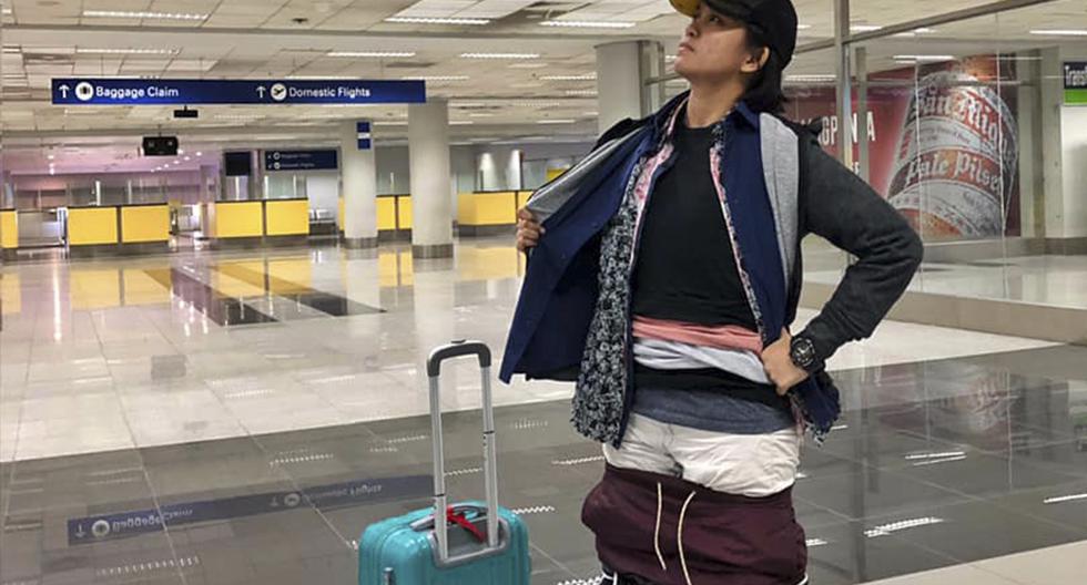 La mochila que se volvió viral, entra de todo y evita pagar extra de  equipaje en avión