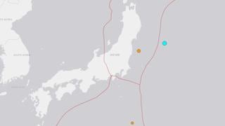 Un terremoto de 6,1 grados de magnitud sacude la costa este de Japón
