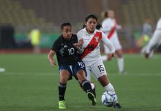 Lucharon hasta el final: Selección femenina de fútbol cayó por 3 a 0 en el debut ante Argentina