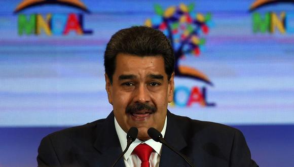 Nicolás Maduro suspendió diálogo con oposición por temer un cambio en Venezuela, según segundo vicepresidente de la Asamblea Nacional, Stalin González. (Foto: AFP)
