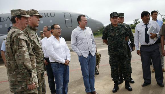 Ejército desde ya colabora con prevención con miras al Fenómeno El Niño, afirmó ministro. (César Fajardo)